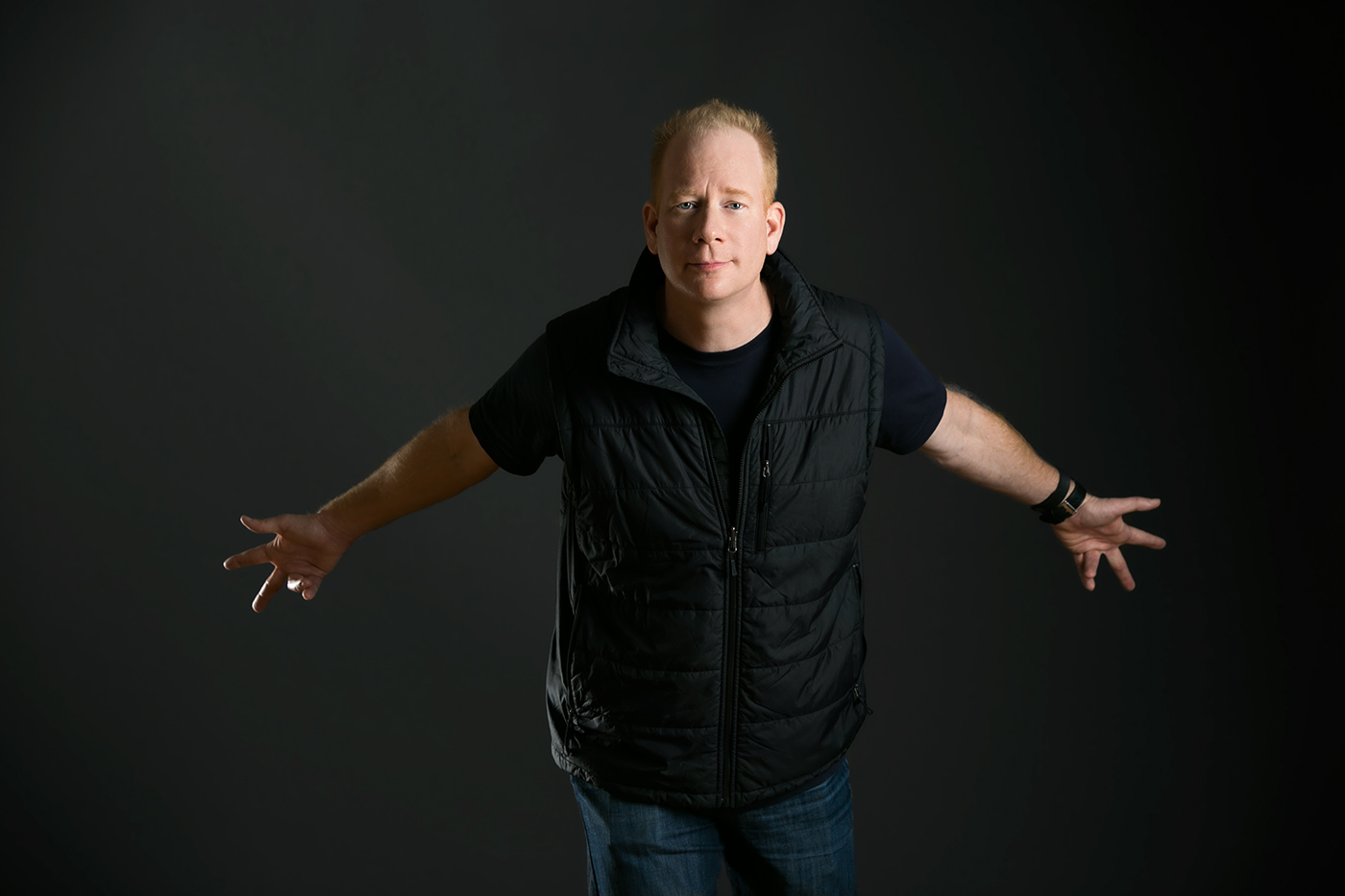 Standup Comedian Darren Carter